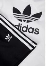 ⁦طقمً قطن Adidas⁩ - الصورة ⁦2⁩