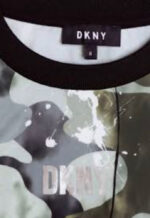 ⁦فستان بناتي مشجر دكني Dkny⁩ - الصورة ⁦4⁩