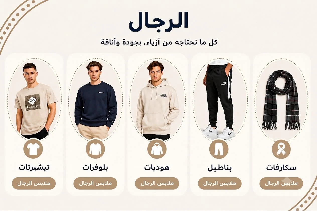 ملابس رجال
