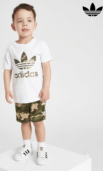 ⁦طقم قطن Adidas⁩ - الصورة ⁦2⁩