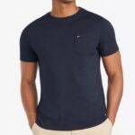 تيشيرت  رجالي تومي هيلفيغر ( Tommy Hilfiger )  كحلي