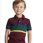 تيشرت ولادي رالف لورين Ralph Lauren ملون