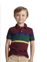 تيشرت ولادي رالف لورين Ralph Lauren ملون