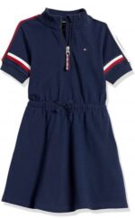فستان كحلي تومي هيلفيغر أطفال - Tommy Hilfiger
