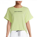 ⁦تيشرت قطن تفاحي دكني Dkny⁩ - الصورة ⁦2⁩