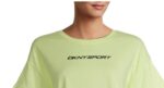 ⁦تيشرت قطن تفاحي دكني Dkny⁩ - الصورة ⁦3⁩