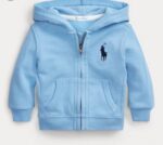 بلوفر  صوف مواليد ولادي سماوي رالف لورين Ralph Lauren