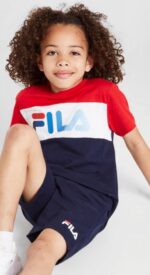 ⁦طقم  قطن Fila⁩ - الصورة ⁦4⁩