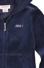 ⁦طقم  كحلي مخمل Juicy⁩ - الصورة ⁦5⁩