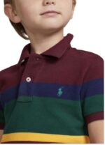 ⁦تيشرت ولادي رالف لورين Ralph Lauren ملون⁩ - الصورة ⁦2⁩
