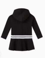 ⁦فستان بناتي  أسود دكني Dkny⁩ - الصورة ⁦4⁩
