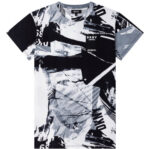 ⁦فستان بناتي أسود وأبيض دكني Dkny⁩ - الصورة ⁦7⁩