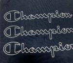 ⁦فستان  تشامبيون Champion  بناتي  كحلي قطن اصلي⁩ - الصورة ⁦3⁩