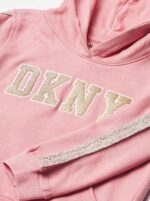 ⁦طقم مواليد  وردي قطن ربيعي دكني  Dkny⁩ - الصورة ⁦3⁩