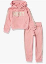 ⁦طقم مواليد  وردي قطن ربيعي دكني  Dkny⁩ - الصورة ⁦4⁩