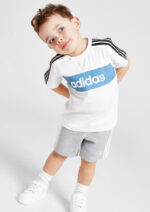 ⁦طقم قطن Adidas⁩ - الصورة ⁦2⁩
