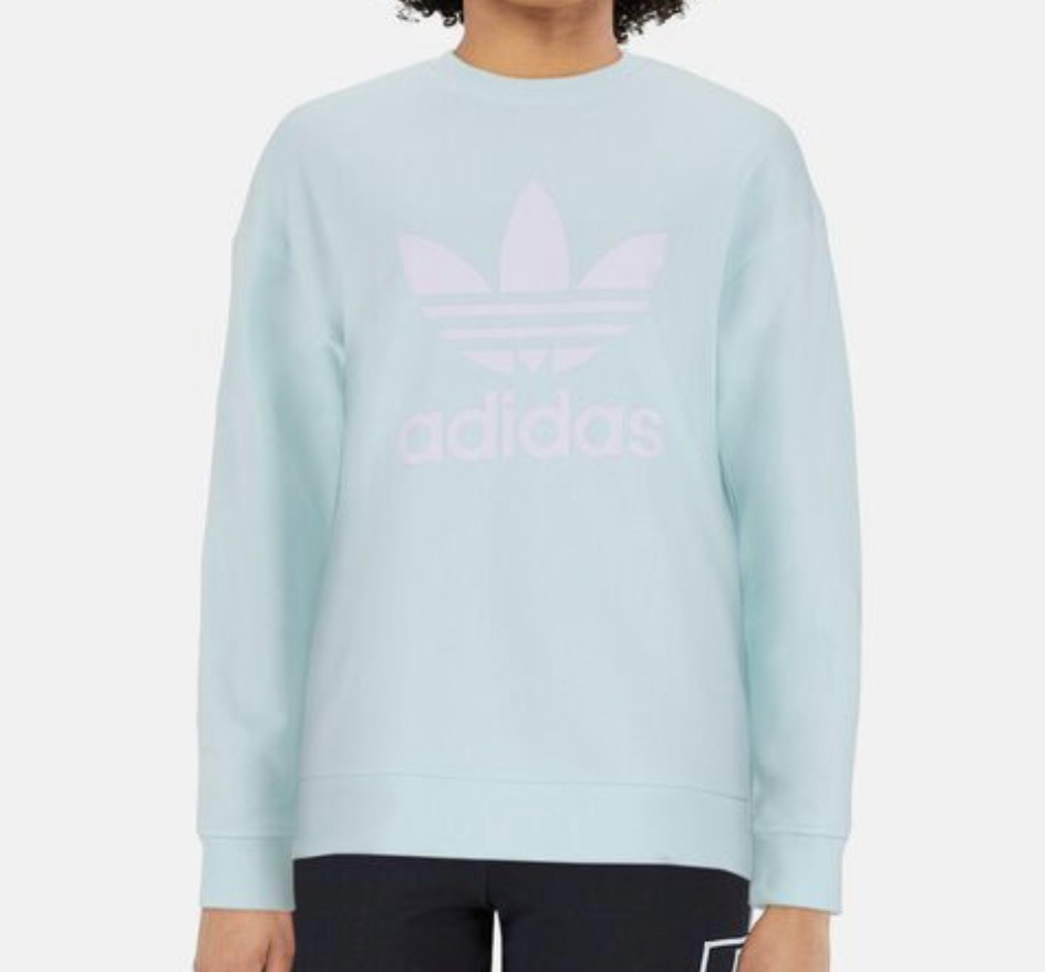snizZ81hkx1u72n2p7VQnXMbVduf1MDx0SP4oOgs بلوفر قطن Adidas - الصورة 1