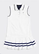 ⁦فستان بناتي تومي هيلفيغر (Tommy Hilfiger) ابيض⁩ - الصورة ⁦5⁩