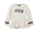 ⁦بلوفر سويتر بناتي تومي هيلفيغر (Tommy Hilfiger) أبيض⁩ - الصورة ⁦4⁩