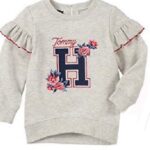 بلوفر سويتر بناتي تومي هيلفيغر (Tommy Hilfiger) سكري
