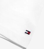 ⁦تيشرت ولادي تومي هيلفيغر (Tommy Hilfiger) ابيض قطن اصلي⁩ - الصورة ⁦4⁩