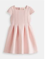 ⁦فستان بنات Ted Baker بطبعة الماركه⁩ - الصورة ⁦5⁩