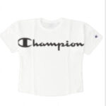 تيشرت أبيض قطن champion