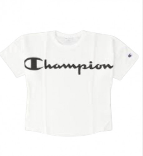 zGBPuPkd01RbuSItmbC8TyJTXps9zjQYMBgcfFhu تيشرت أبيض قطن champion - الصورة 1
