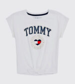 ⁦تيشرت أبيض Tommy⁩ - الصورة ⁦2⁩